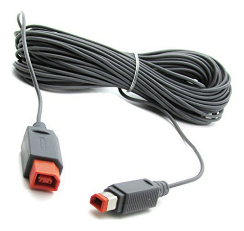 Cable Extensión Barra Sensora Wii 50ft
