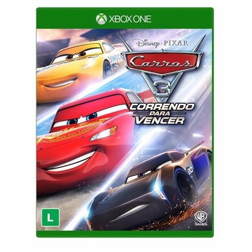 Carros 3 (mídia Física Dublado Em Português) Xbox One (novo)