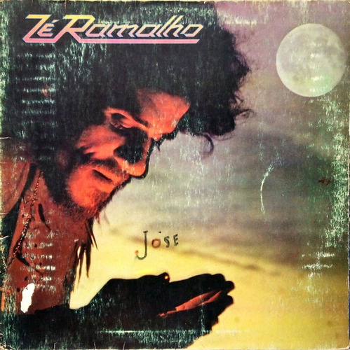 Zé Ramalho Lp Terceira Lâmina 1981 Cbs 1222