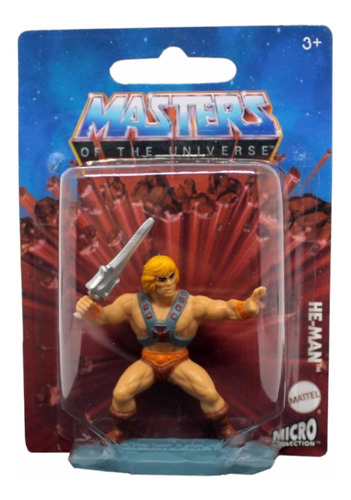 Mini Boneco Heman Micro Masters Of The Universe