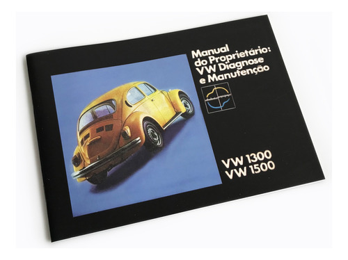 Manual Do Proprietário Vw Fusca 1974 + Brinde 