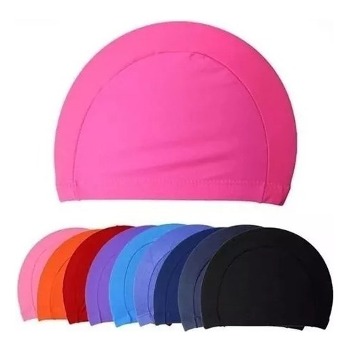 Gorro Natación Lycra Standar Diseños Colores