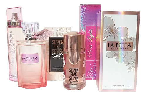Perfumes Mirage Brands Mayoreo Caja Con 10 Piezas De 100ml