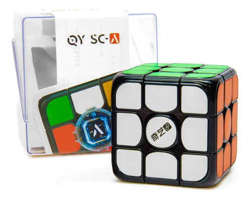 Cubo Magnetico 3x3 Ai Inteligente Qiyi Smart Art O Speed
