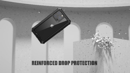 Imagen 9 de 10 de Funda Diseñada iPhone 13 Pro Max 2021 Poetic Guardian Series