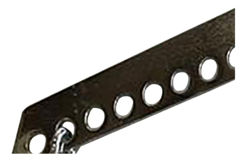 Barra T Pull Down Lat, Alça Dupla Para Único D,
