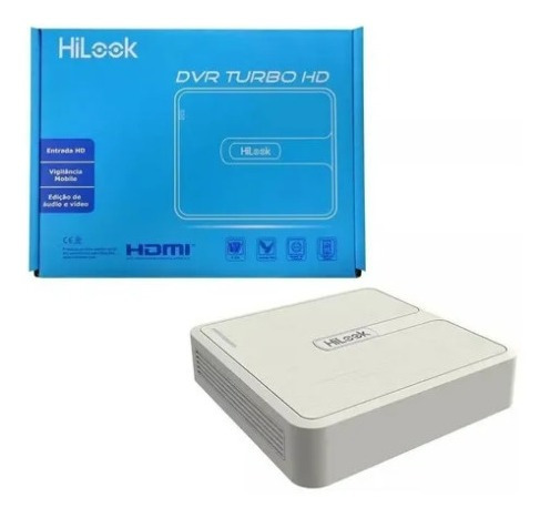 Kit Hilook Dvr 1080 4ch+ 4 Cámaras 1080p+accesorios