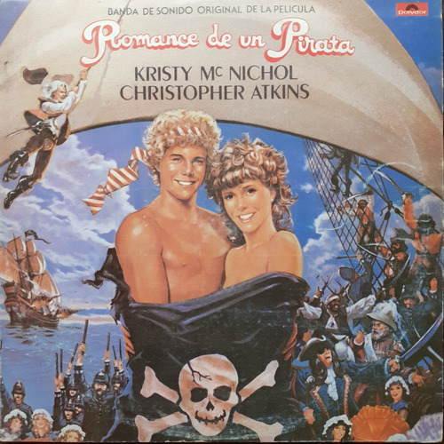 Vinilo Romance De Un Pirata (soundtrack)