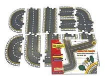 Comprar Mis Calles De Madera Encastrable Rompecabezas Didactico
