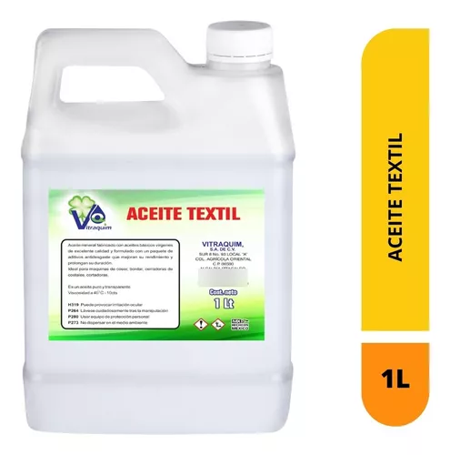 Aceite Maquina De Coser Speed Oil 1 Litro