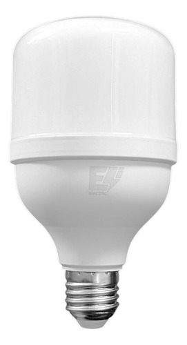 Foco Led 20w Base E27 Luz Fría 1600 Lm Eli Electric Luz Blanco 6500k