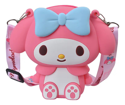  My Melody Cartera Bolso Mini Sanrio Hello Kitty Kawaii