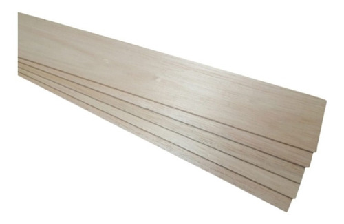 Imagen 2 de 2 de Madera De Balsa 1/16x4x36 Paquete C/3 Piezas