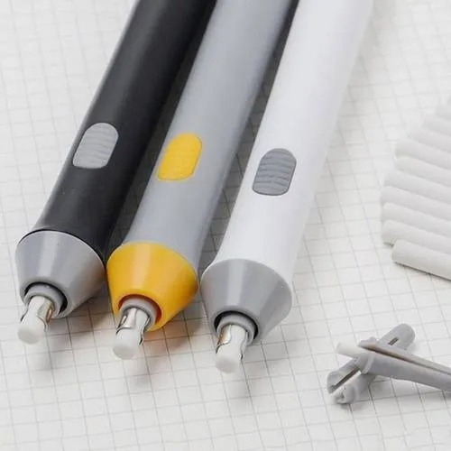 Imagen 6 de 8 de Borrador Eléctrico Mecánico Para Dibujo De Lápiz
