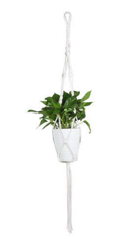 Macramé Colgadores Para Plantas De Interior, Exterior, Cuerd