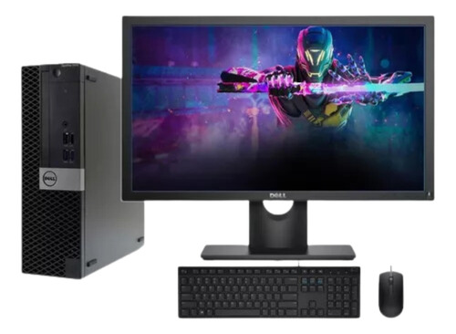 Equipo Core I7 8va Gen 8ram 240ssd 500 Hdd Lcd 22 T.v. 1gb (Reacondicionado)