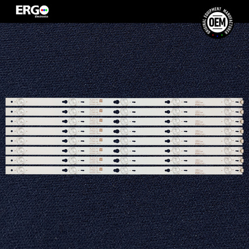 Dt Kit Leds Hitachi Le48m4s9 (8tiras 5led) - Aluminio, Nuevo