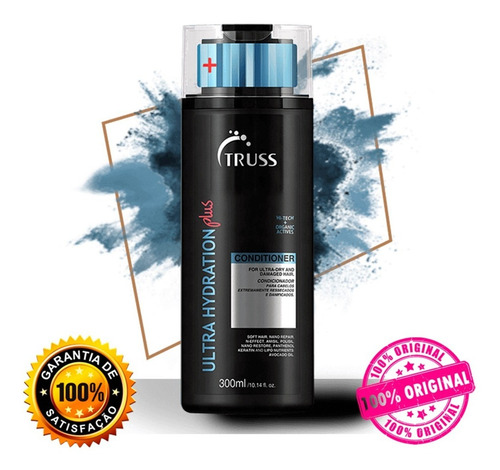Kit Ultra Hydration Plus Shampoo + Condicionador Truss