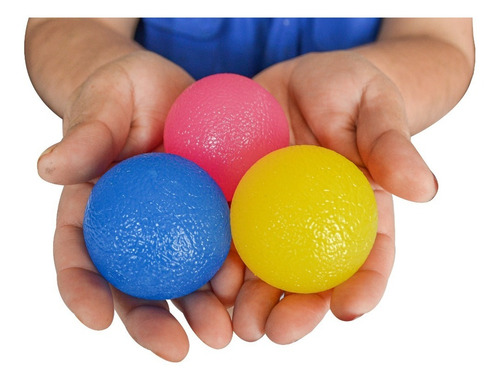 Pelotas Grip Balls Para El Estrés Terapia Física 