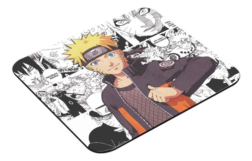 Mouse Pad 23x19cm Anime Manga Naruto Shippuden 