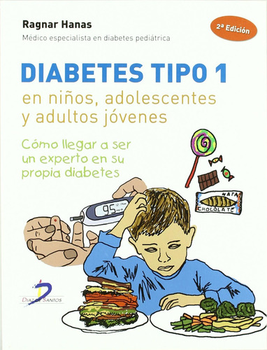 Libro: Diabetes Tipo 1, Niños, Adolescentes Y Adultos Jóv