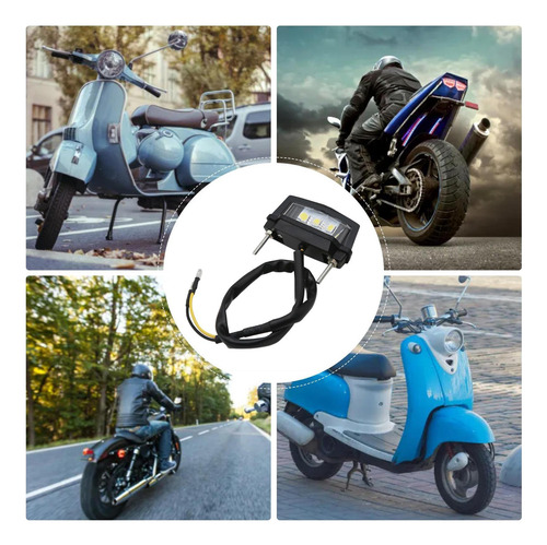 Luz Trasera Para Matrícula De Motocicleta Luz De Motocicleta