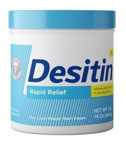 Imagen 1 de 4 de Desitin Daily Defense Crema Para Bebé, 16 Oz
