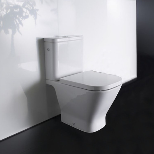 Imagen 8 de 8 de Combo Roca The Gap Inodoro Corto + Bidet 1 O 3 Agujeros