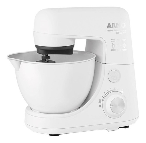 Batidora De Pie Arno Deluxe Sx31 Blanca 220 v