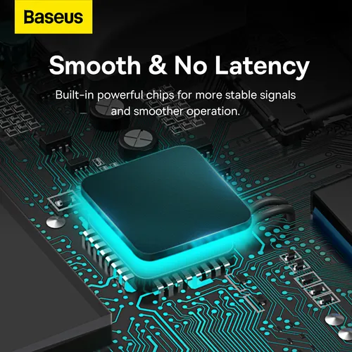 Hub 4 En 1 Baseus Usb-c A 4x Usb 3.0 + Usb-c 1 Metro Blanco