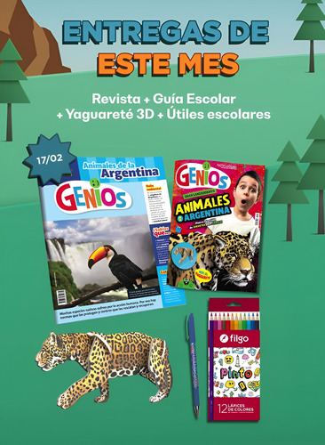 Revista Genios Gran Lanzamiento Edición 1403 Febrero 2025