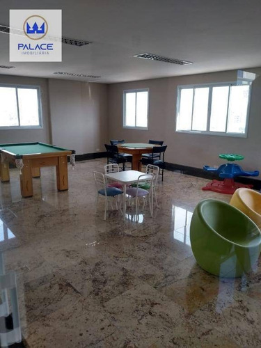 Apartamento Com 3 Dormitórios À Venda, 108 M² Por R$ 600.000,00 - Alemães - Piracicaba/sp - Ap0275