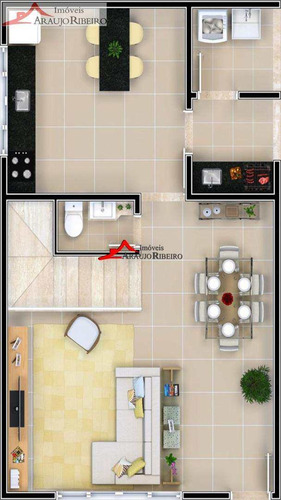 Imagem 30 de 30 de Sobrado De Condomínio Com 3 Dorms, Vila Areao, Taubaté - R$ 451 Mil, Cod: 1114 - V1114