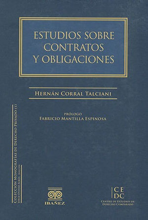 Libro Estudios Sobre Contratos Y Obligaciones Original