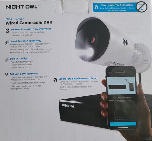 Night Owl 4k Uhd Wired, Camaras De Seguridad
