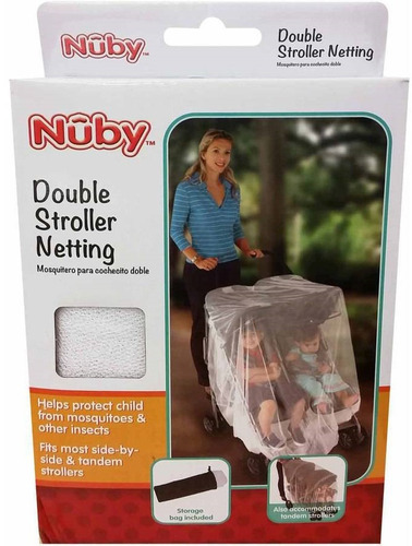 Mosquitero Para Coche Doble Nuby - Bebés Y Niños