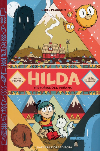 Hilda Historias Del Paramo, De Luke Pearson. Editorial Barbara Fiore Editora, Tapa Dura En Español, 2023