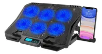 Comprar Soporte Base Cooler Para Laptop Notebook 6 Ventiladores