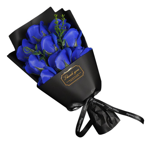 Regalo De Flores Artificiales Flor Eterna Regalo Del Azul
