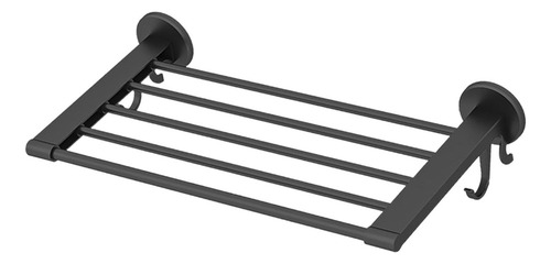 . Estante De Ducha Toallero Organizador Montaje En Pared,