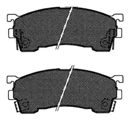 Pastilla De Freno Ford Probe 3.0- 3.8 I 89/93 Delantera