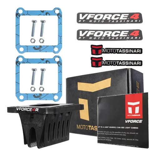 Flappera Vforce 4r Carbono Ktm Sx 125 150 250 V4r26