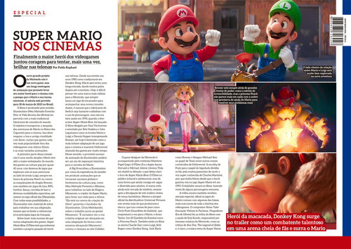 Superpôster Cinema E Séries - Super Mario Bros. O Filme -, De A Europa. Editora Europa, Capa Mole Em Português