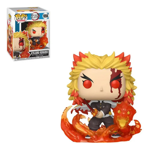 Funko Pop! Demon Slayer Kimetsu No Yaiba Kyojuro Rengoku 6 P