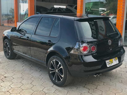 Imagem 6 de 15 de Volkswagen Golf 2.0 Mi Black Edition 4p 2010