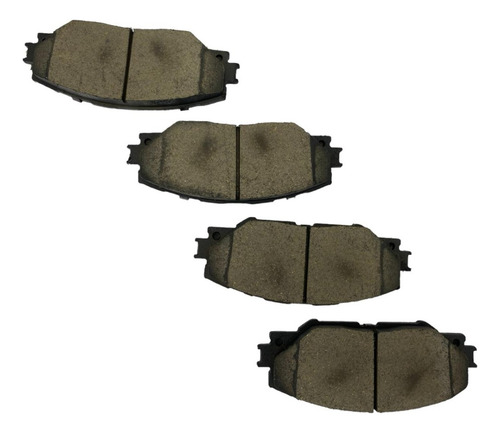 Balatas Delanteras Para Toyota Rav4 2006-2018 Omniparts