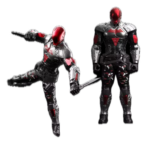 Batman Arkham Knight F5 Figura Jason Todd Robin Dc Multivers (Usado)