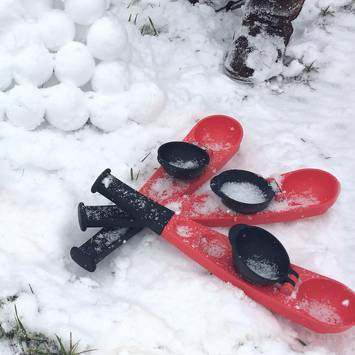 Lanzador De Bolas De Nieve Para 18 A 100 Meses