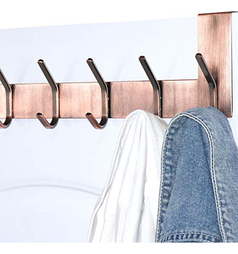 Gancho Colgador De Puerta Con 6 Ganchos: Percha Para Colgar