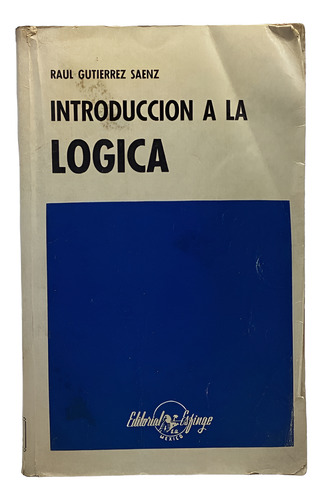Introducción A La Lógica (Usado)